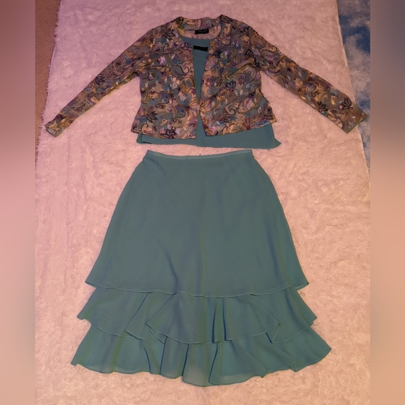 Stanley Scott 3pc dress set (Look at all pics) - Picture 2 of 16